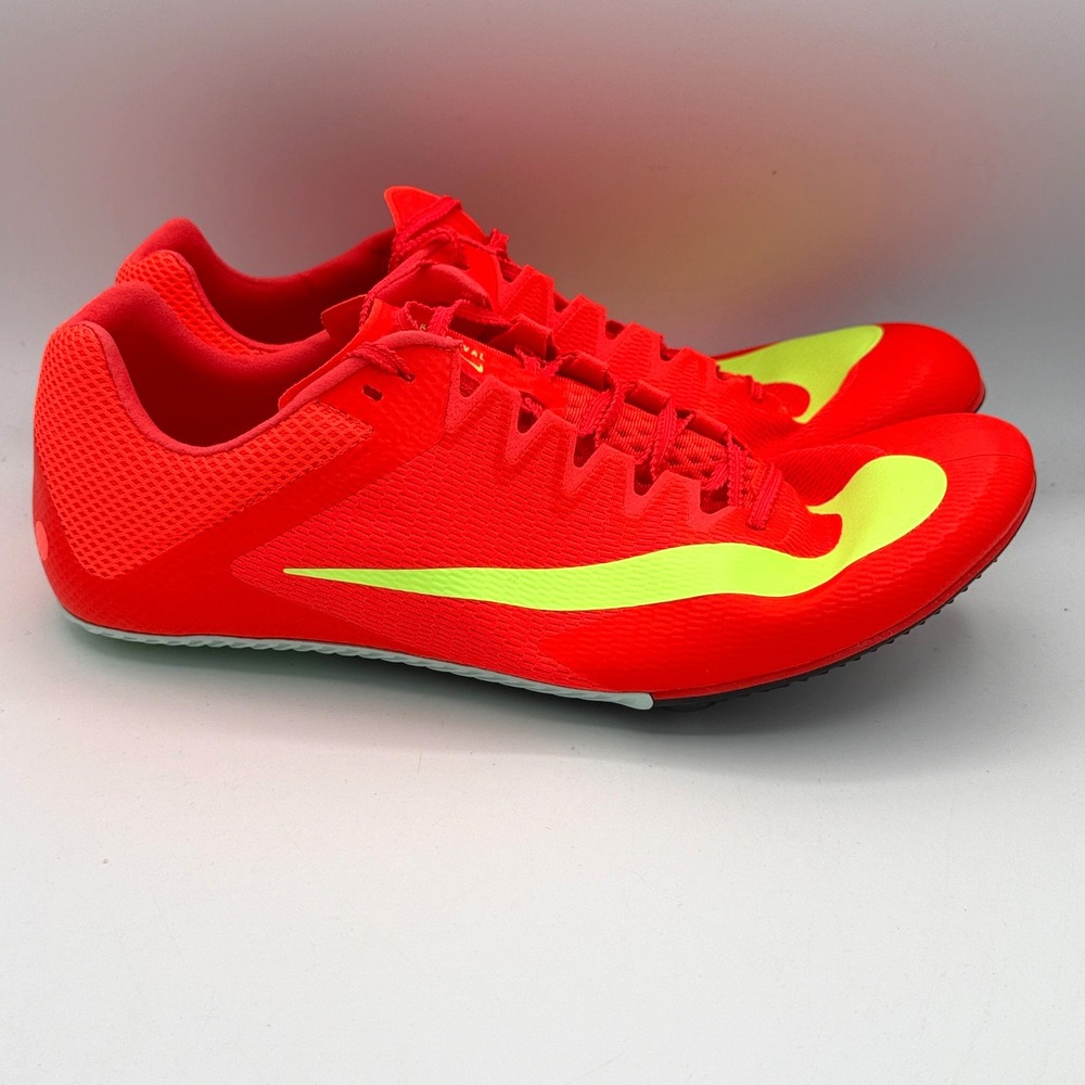 Nike Zoom Rival Sprint Cleats Mens 14 Bright Crimson Track & Field FZ9663 600